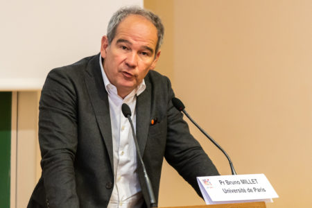 Président du conseil scientifique de la Fondation Pierre Deniker, Bruno Millet